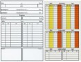 Spielnotizkarte für Junioren Spiele geeignet 25 Stk.